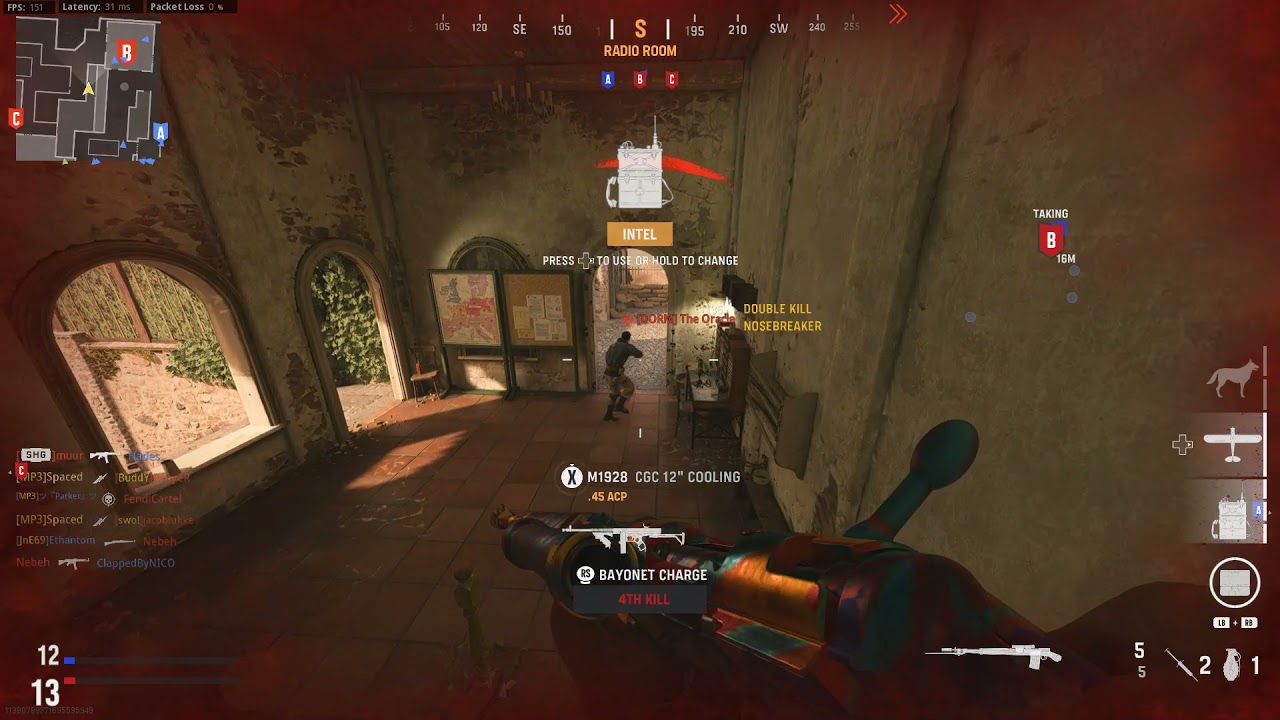 Call of Duty  Vanguard bayonet + reach op?