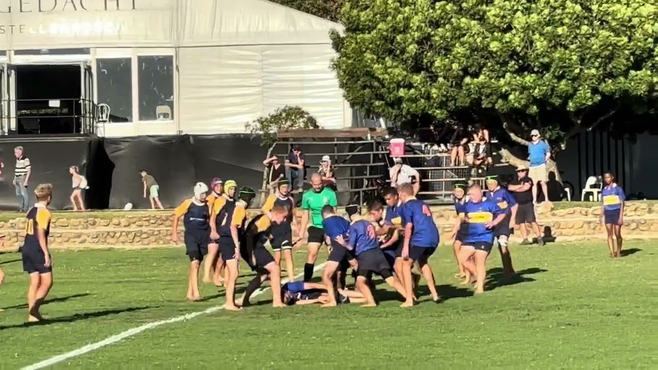 Eikestad Rugby Toernooi (18 Maart) Durbanville vs Swartland 0/13A
