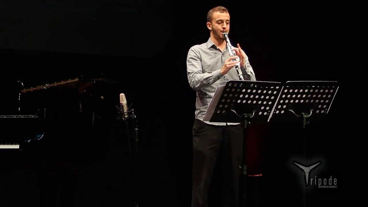 Miklós Rózsa, Sonatina para clarinete solo