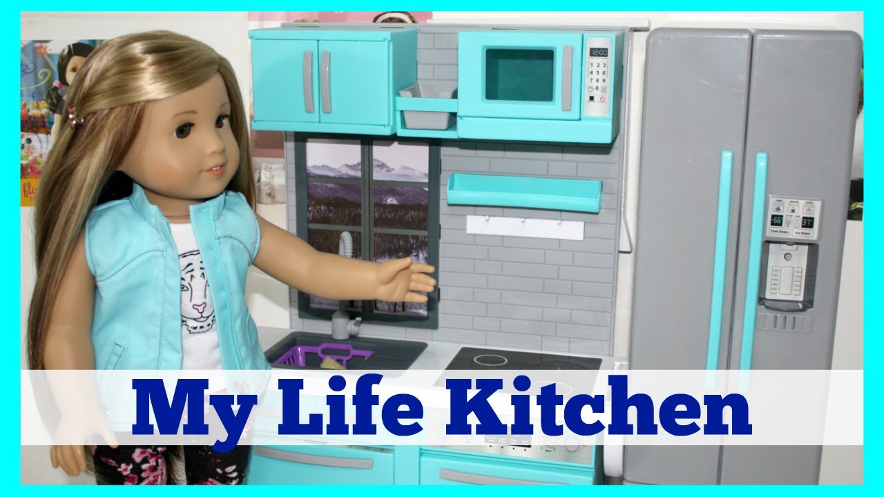 My Life as Kitchen Play Set Unboxing