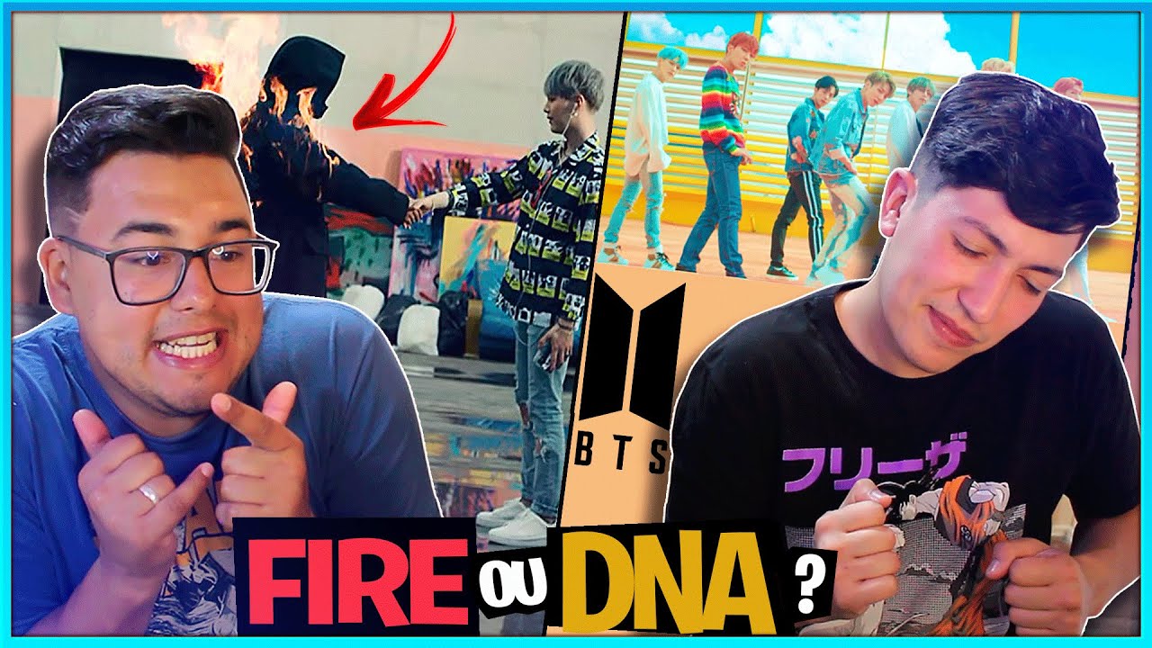 Reagindo a BTS -  