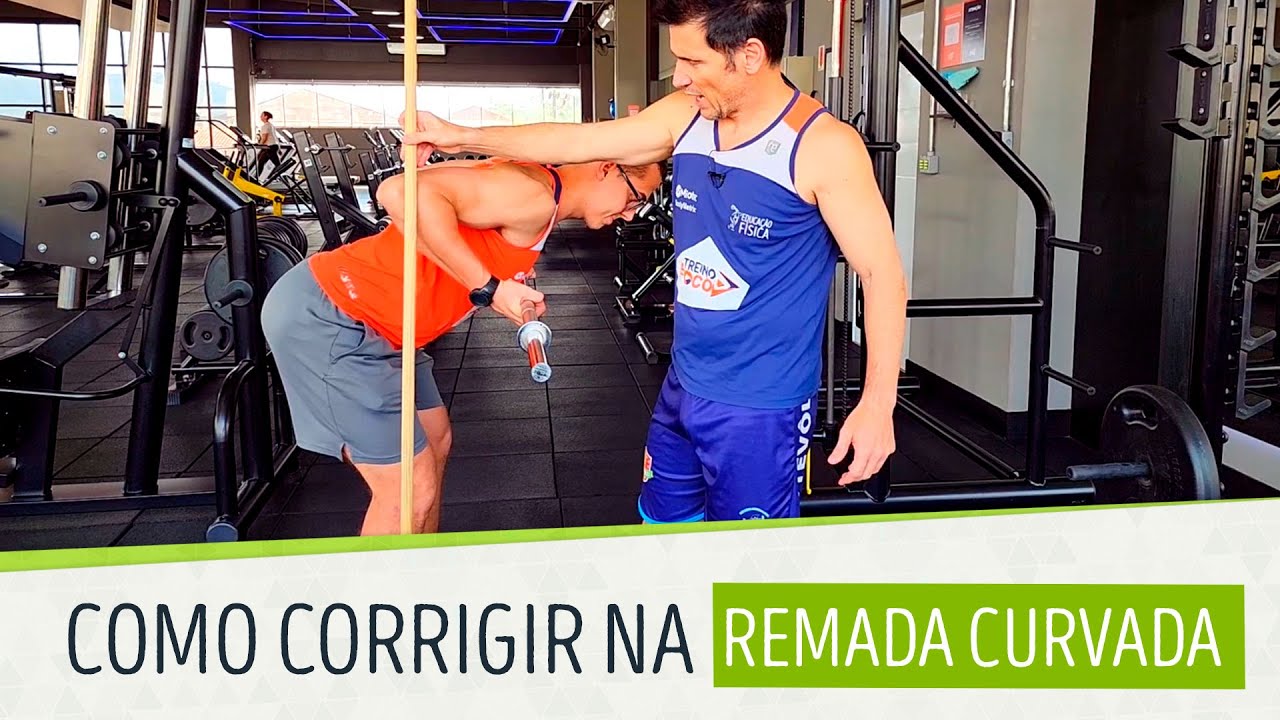 Remada Curvada - Como corrigir a Execução do Cliente?