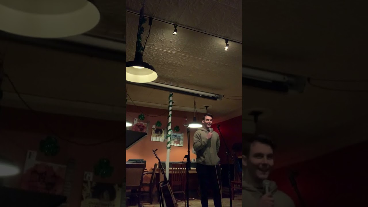My first attempt at stand up comedy... brutal.