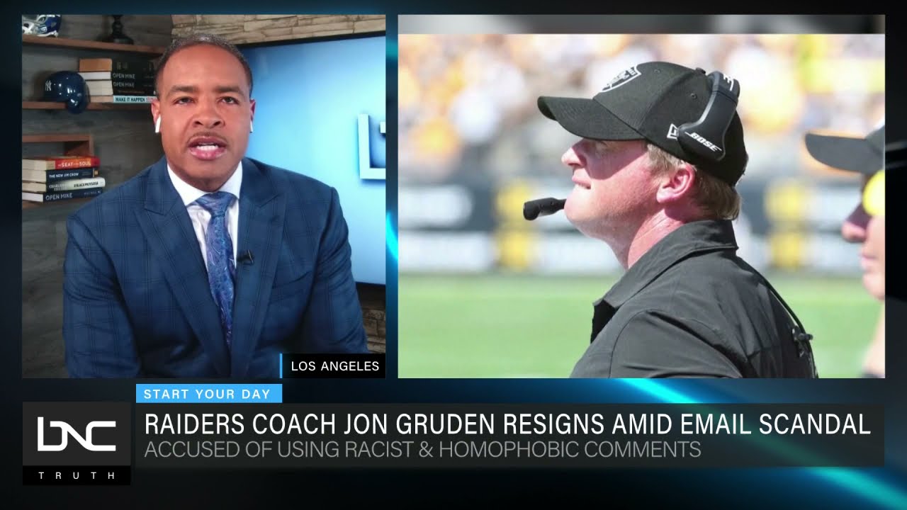 Mike Hill Says He's Not Surprised by Jon Gruden Racist Behavior