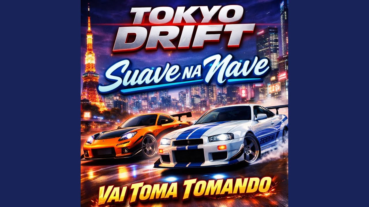 TOKYO DRIFT - SUAVE NA NAVE - VAI TOMA TOMANDO