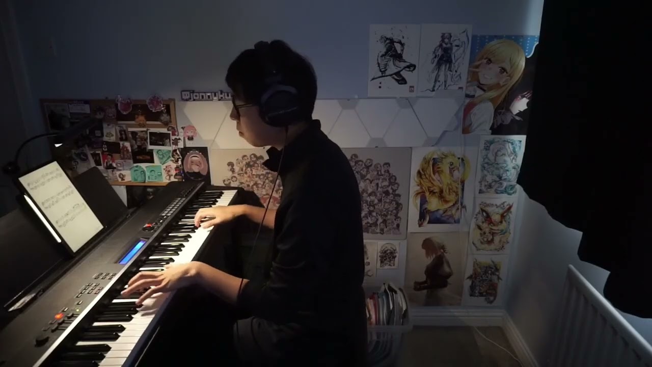 Hanachirusato - Genshin Impact (Piano Cover)