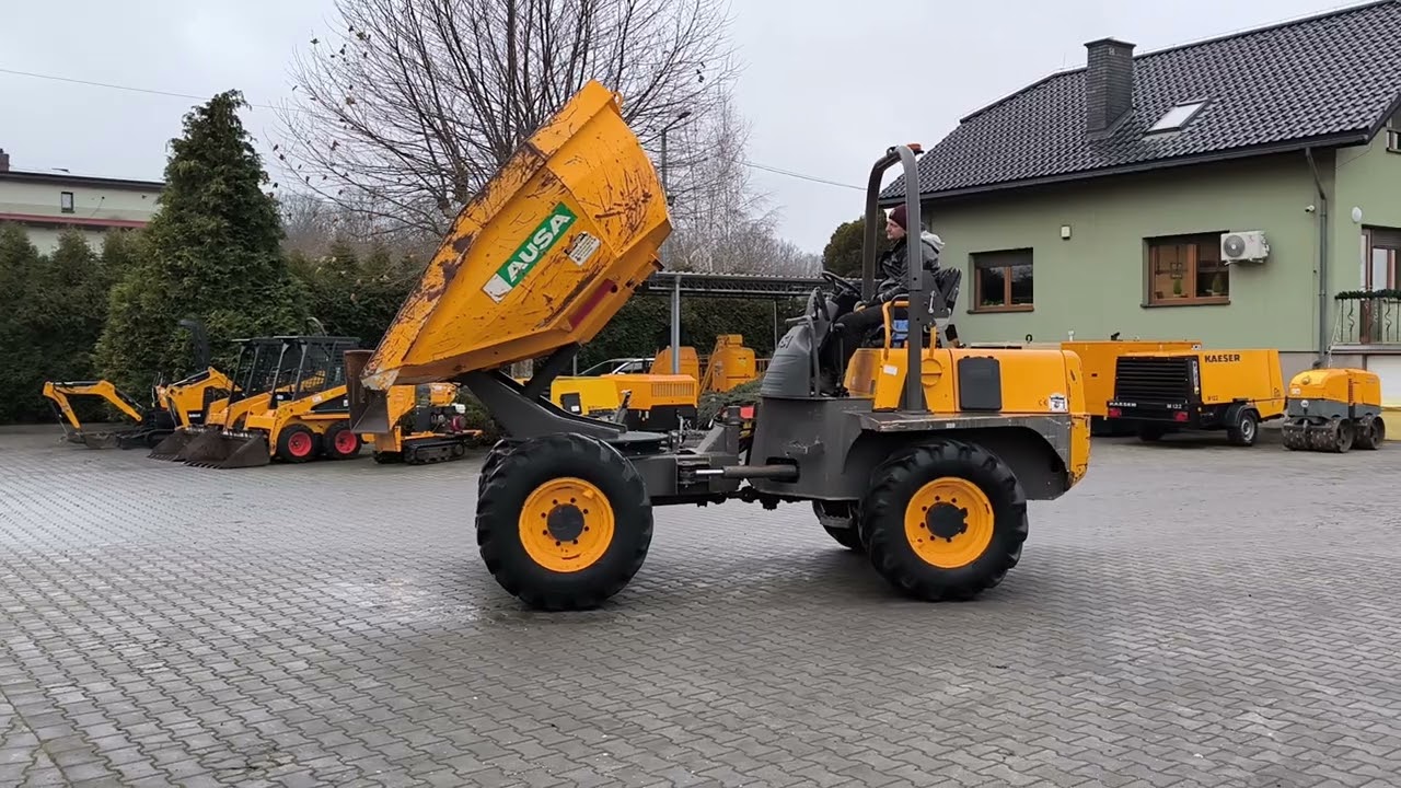 Wozidło AUSA D 600 APG Obrotowe Rok produkcji 2014