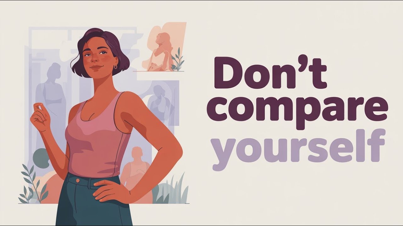 English Podcast to Lean English | Don't compare yourself to anyone