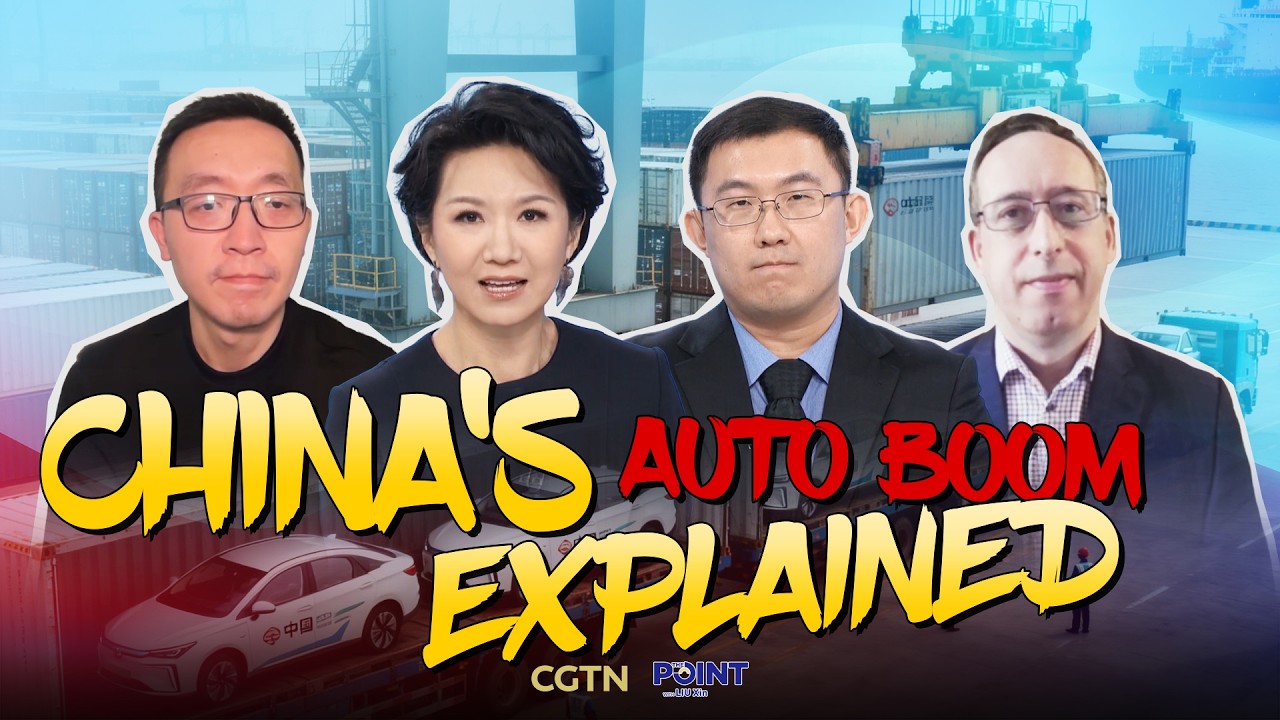 China🇨🇳 speed: How China exports almost 1,000 cars every hour