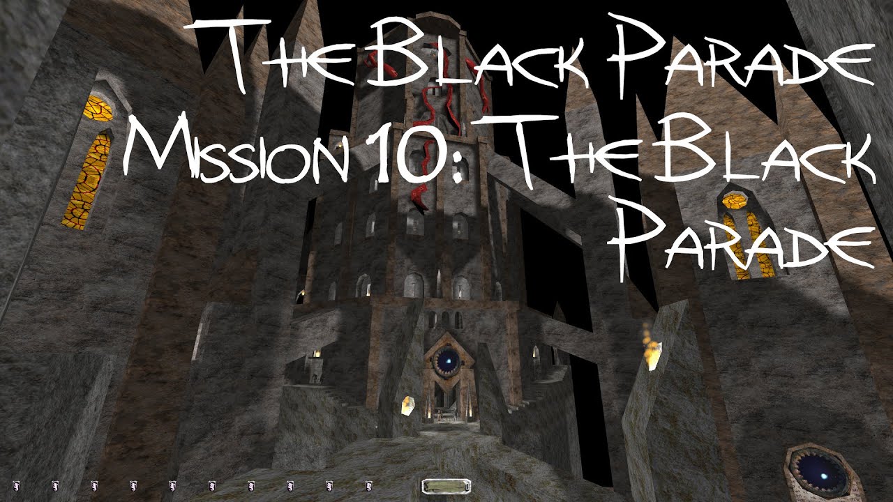Let's Supreme Ghost Thief - The Black Parade, Mission 10: The Black Parade