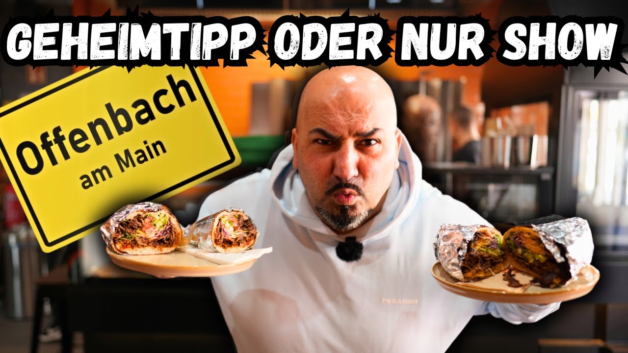 „Kebab Crib in Offenbach – DER Geheimtipp