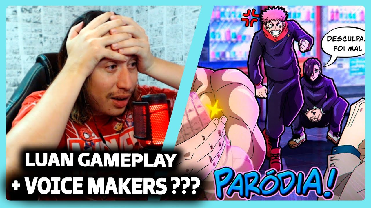 A MAIOR ENGANAÇÃO DOS ANIMES? NÃO APRESENTE A SUA MÃE PRO ITADORI! | Voice Makers | REACT DO MORENO