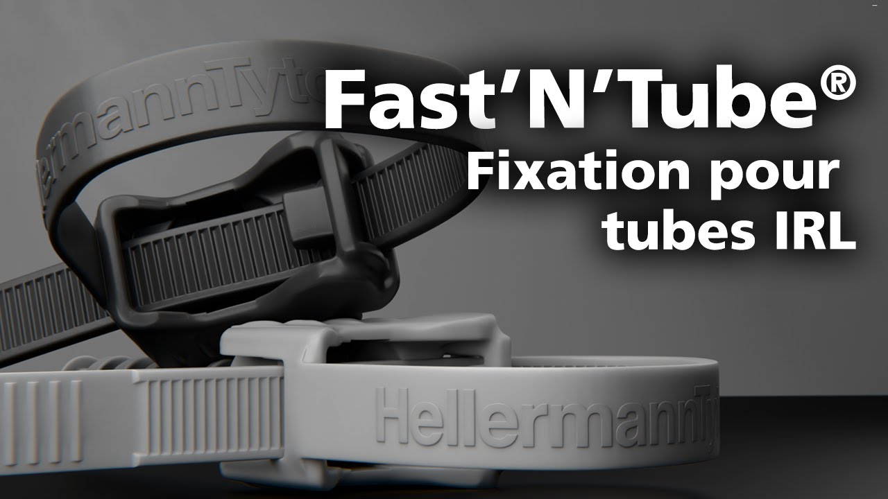 Solution Fast'N'Tube : Fixation pour tubes IRL (FR)