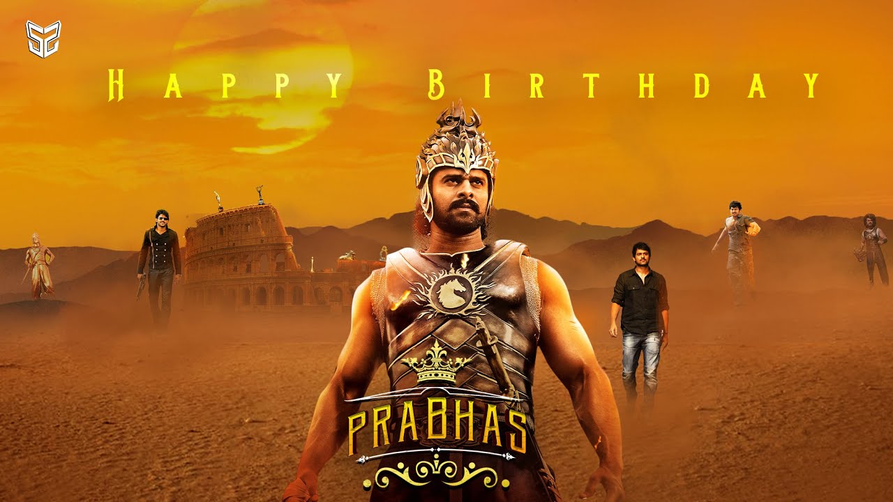 Happy Birthday Prabhas | Prabhas Birthday Mashup | Stalwart Studio | With Subtitles
