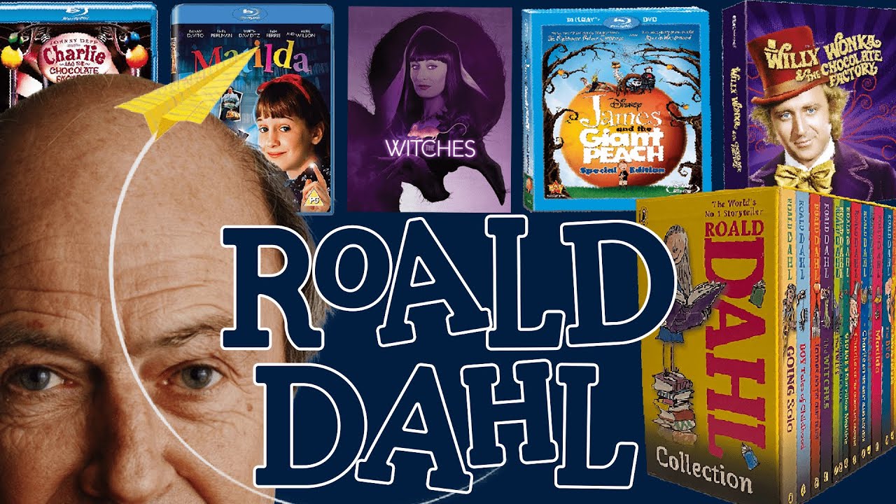 Roald Dahl: Movie/Book Collection (2023)
