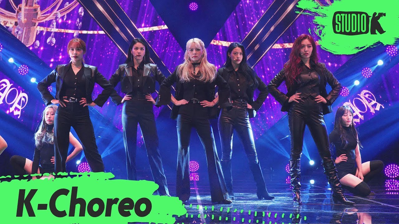 [K-Choreo 8K] AOA 직캠 '날 보러 와요' (AOA Choreography) l @MusicBank 191206