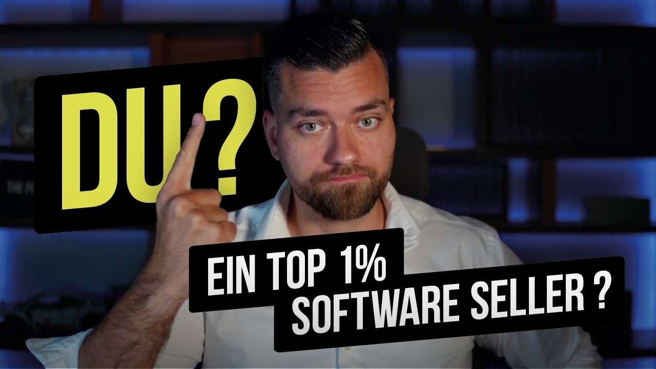 Die Abrechnung mit dem Software Sales
