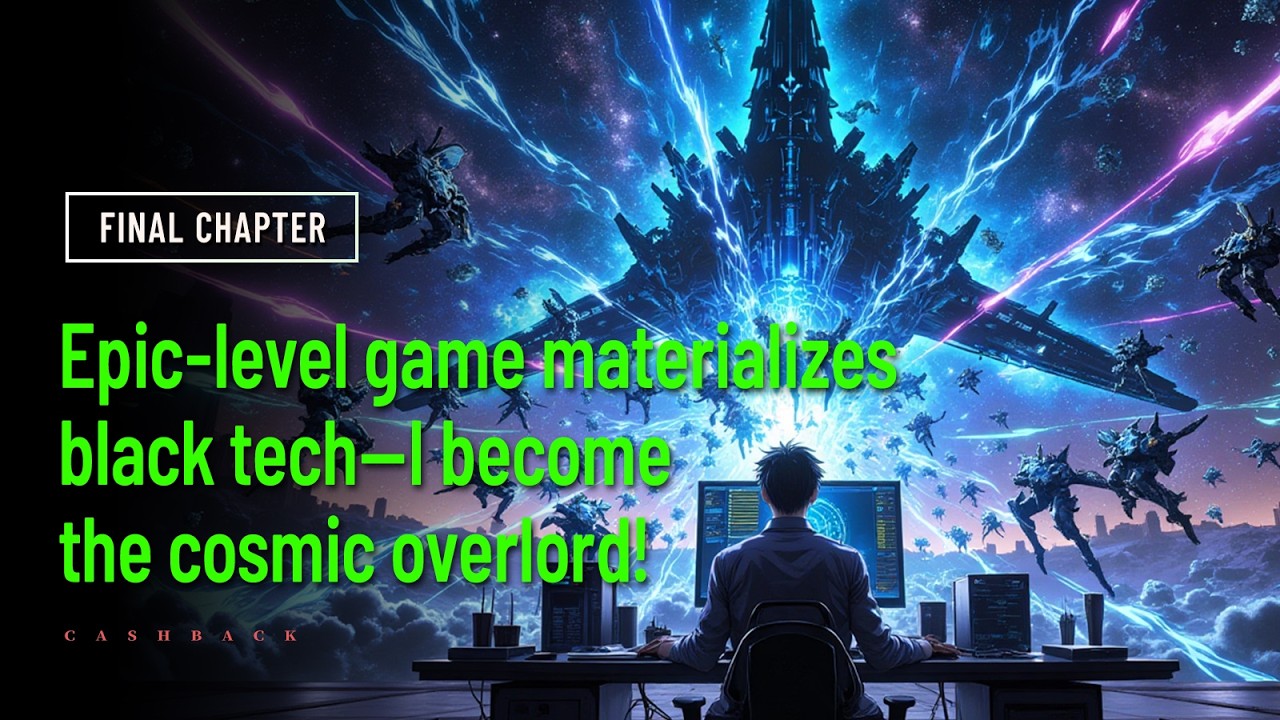 Epic-level game materializes black tech&mdash;I become the cosmic overlord!