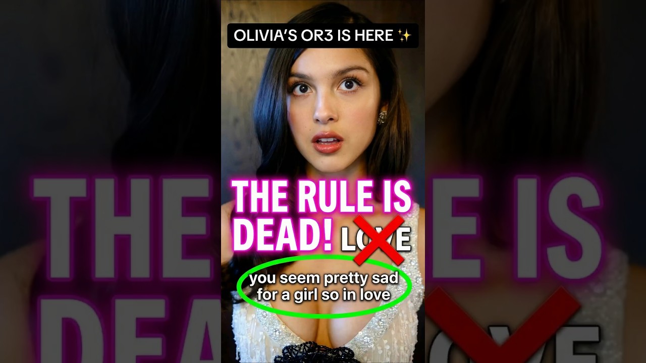 Olivia Rodrigo's album name just BROKE the internet 🤯