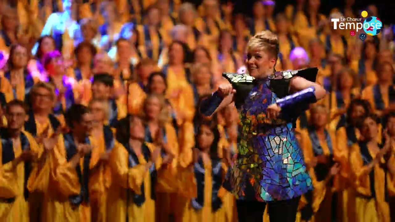 🔸I LOVE TO PRAISE HIM | Chœur Tempose | Saison 3 | Happy Human Symphony | Juin 2024