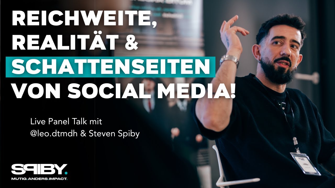 Reichweite, Realität & Schattenseite von Social Media / Leo - der typ mit den Huskies & Steven Spiby