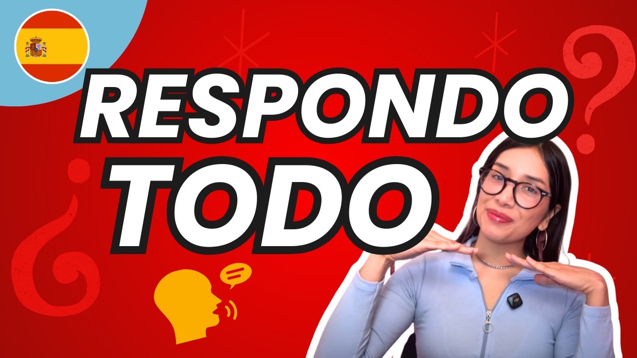 Llevas AÑOS Estudiando Español y NADIE Te Explicó Esto — 10 Respuestas Que Necesitas