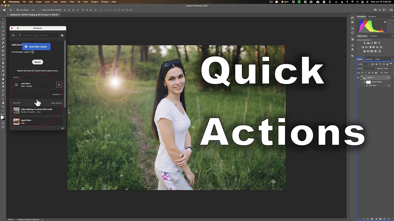 Hidden Photoshop - QUICK ACTIONS