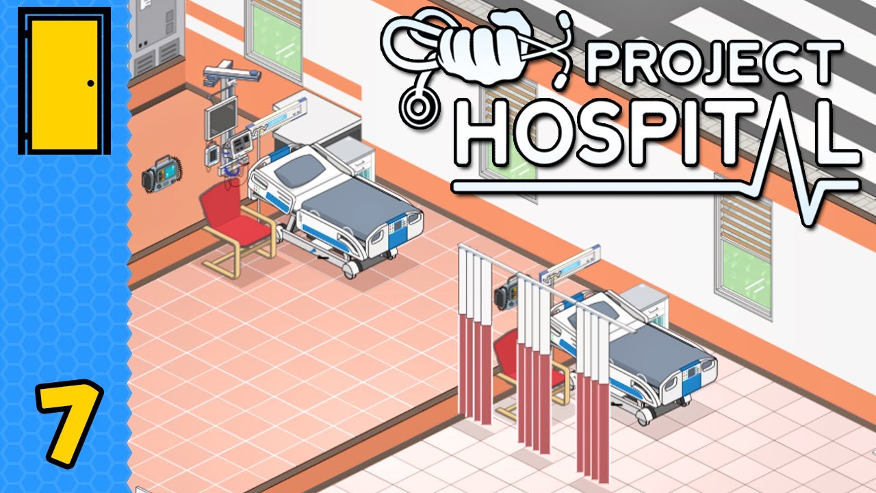 Rooms Available For Overnight Stay! | Project Hospital - Part 7 (Hospital Simulator Game)
