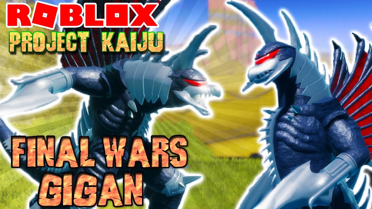 Roblox Project Kaiju - Final Wars Gigan! Good For PVP?