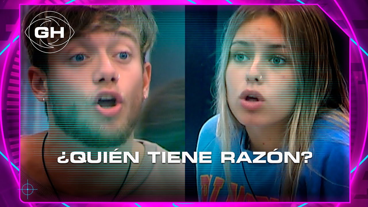 Furiosa pelea de Nacho y Coti por comida: 