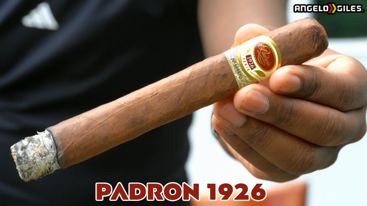 Padron 1926 No 1 Natural Cigar Review! WORTH THE PRICE??