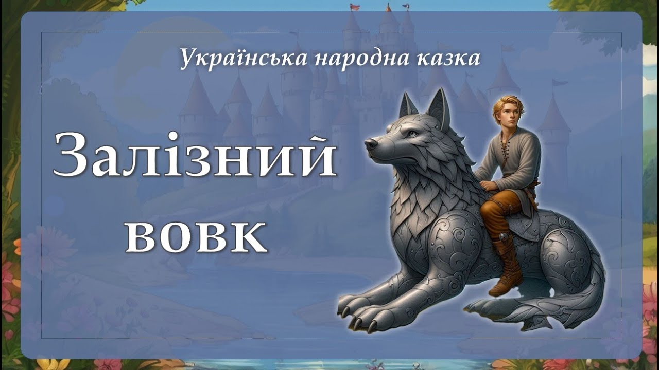 Залізний вовк |Українська народна казка| Аудіоказка
