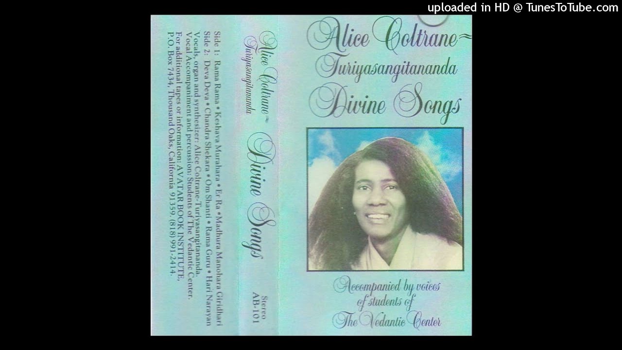 Alice Coltrane - Madhura Manohara Giridhari
