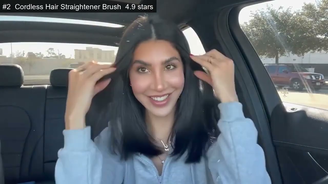 Top 5 Best Cordless Hair Straightener - Best Picks & Reviews
