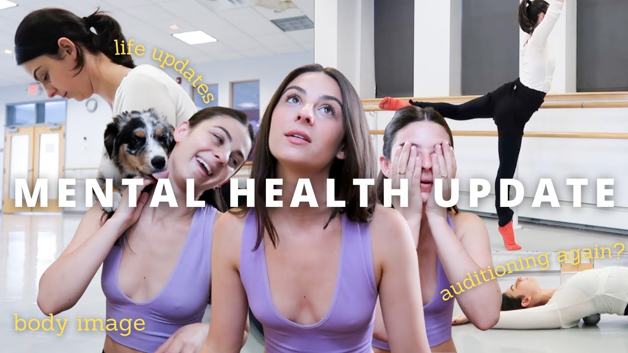 Am I Ready To Be In A Ballet Company Again? |Mental Health Update, Body Image, GRWM|