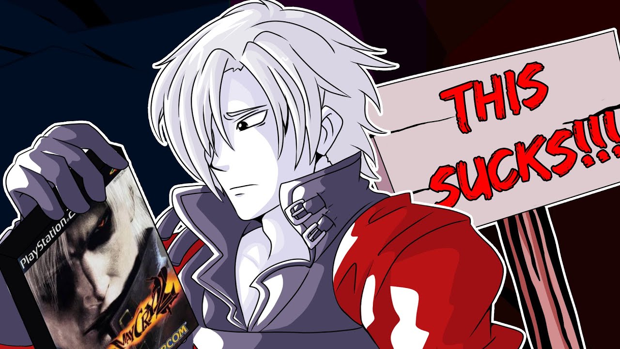How to Almost Kill a Gaming Franchise (Devil May Cry 2)