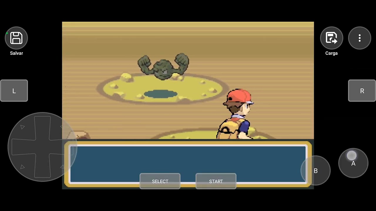 Pokémon fire red 