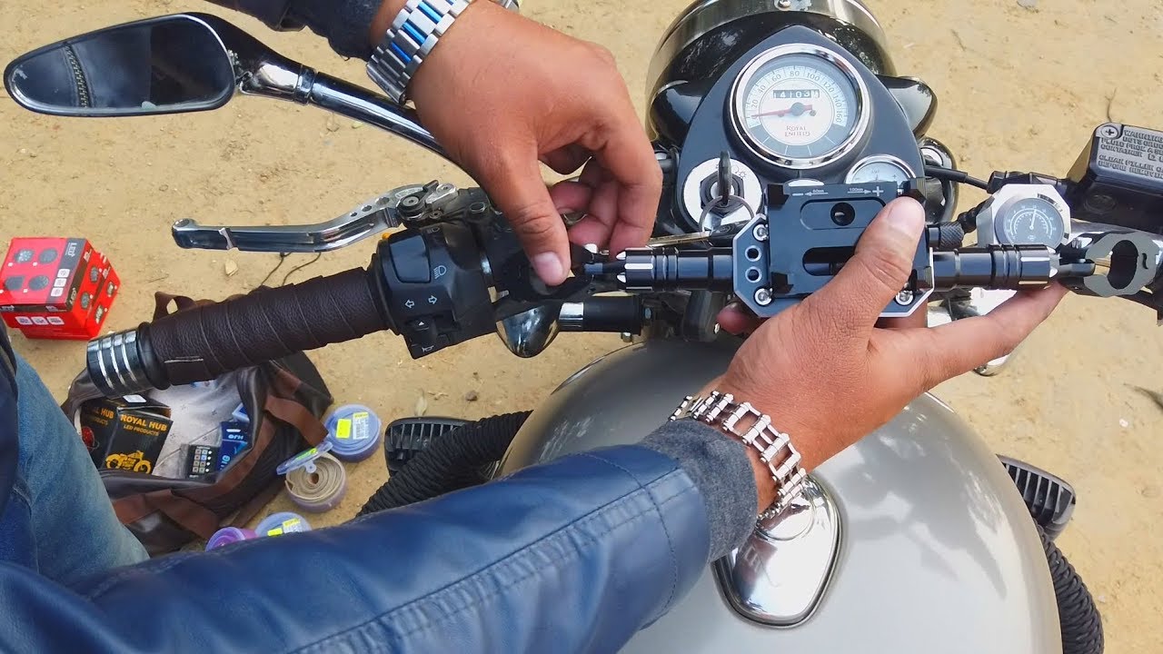 Vibration Reduction Rod & Some Bike Unique Gadgets - King Indian - King Indian