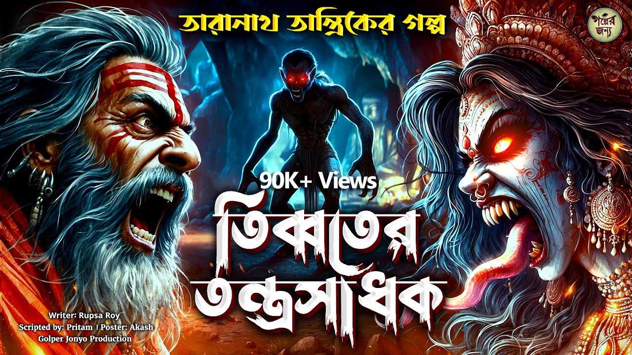 তারানাথ তান্ত্রিকের গল্প - তিব্বতের তন্ত্রসাধক । TARANATH TANTRIK GOLPER JONYO | SUNDAY SUSPENSE