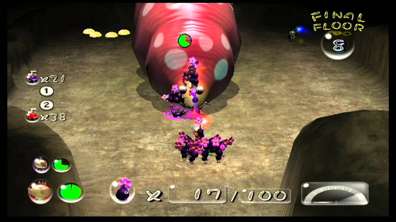 Pikmin 2 Boss 8 - Empress Bulblax