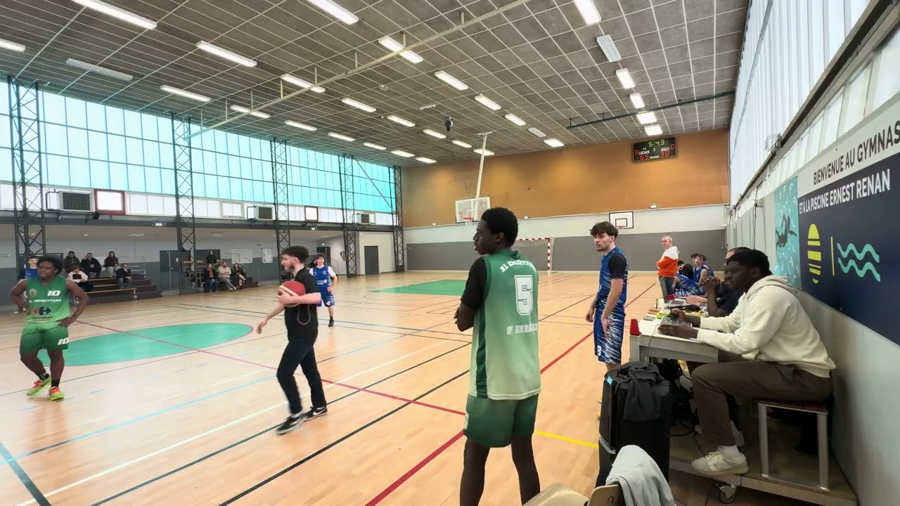 U18-1 contre malville part 2