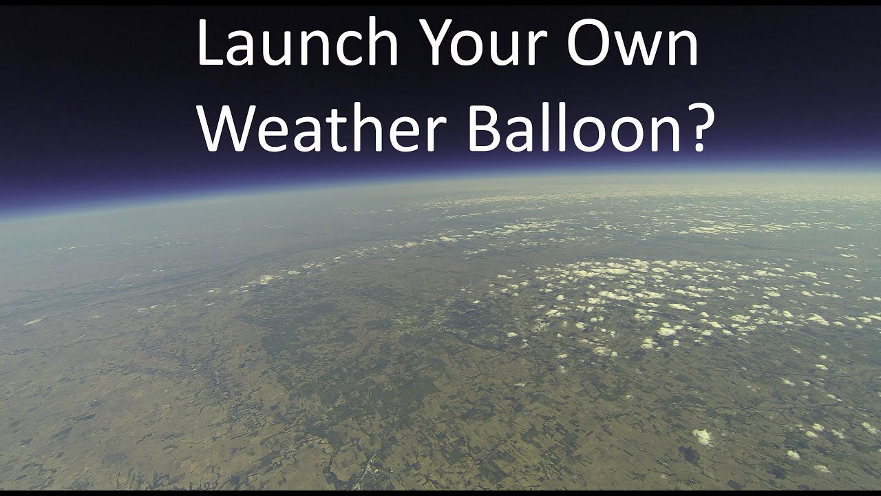 Launch Your Own Weather Balloon?