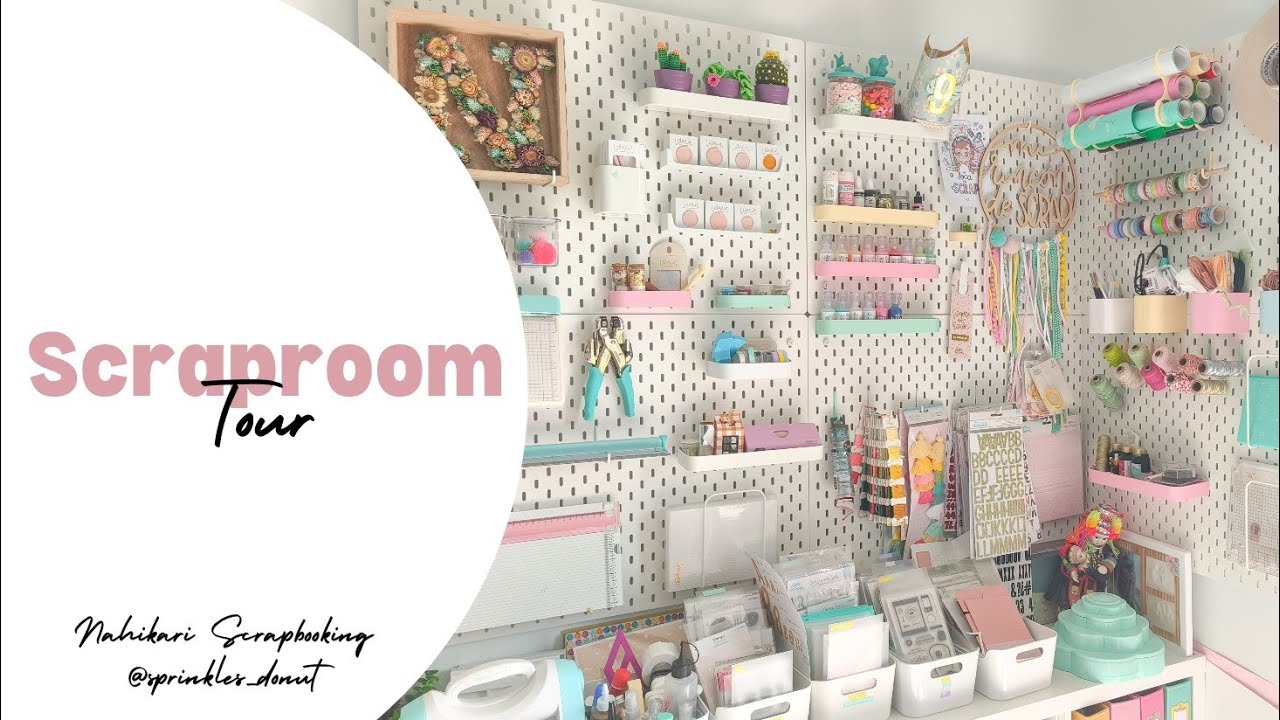 Scraproom tour