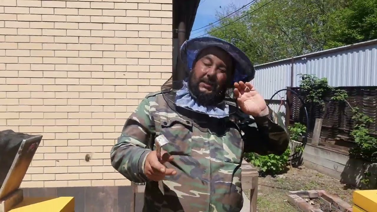 Изоляция Маток на Майский Мёд!!!Борьба с Роение!!!Борьба с Клещём!!!Больше Мёда!!!
