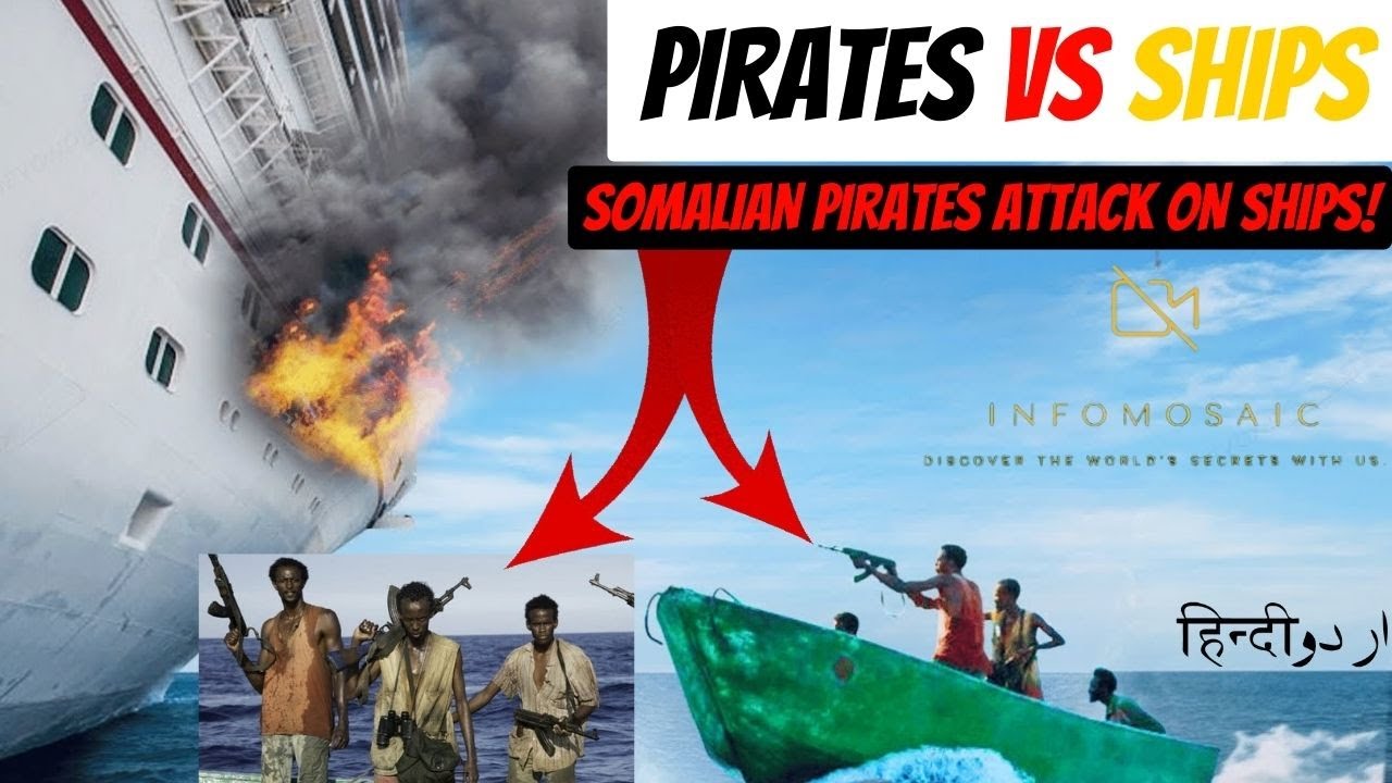 Ship vs. Pirates: The Battle for Global Trade Security.