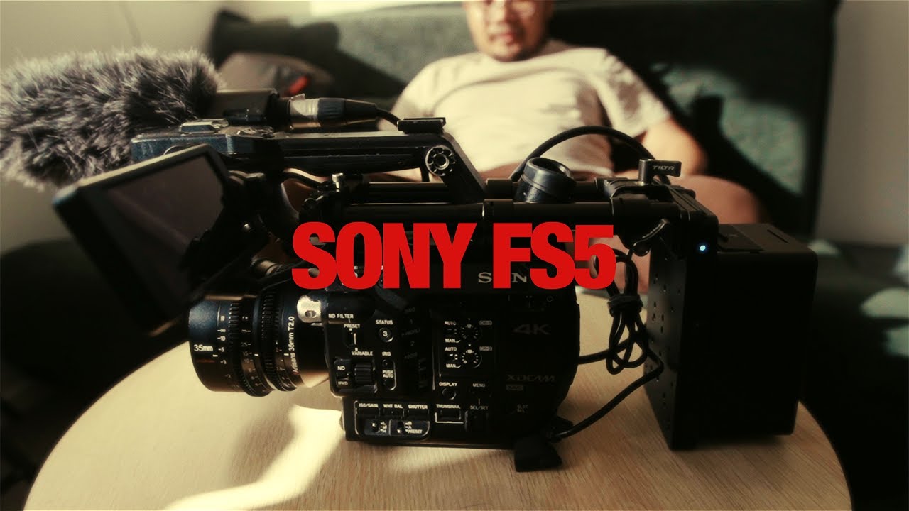 Why I Bought the Sony FS5 in 2025 | A Cinematic dream on a budget | Wes Anderson style