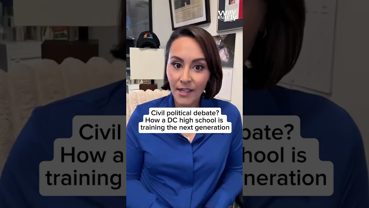 Civil political debate? How a DC high school is training the next generation