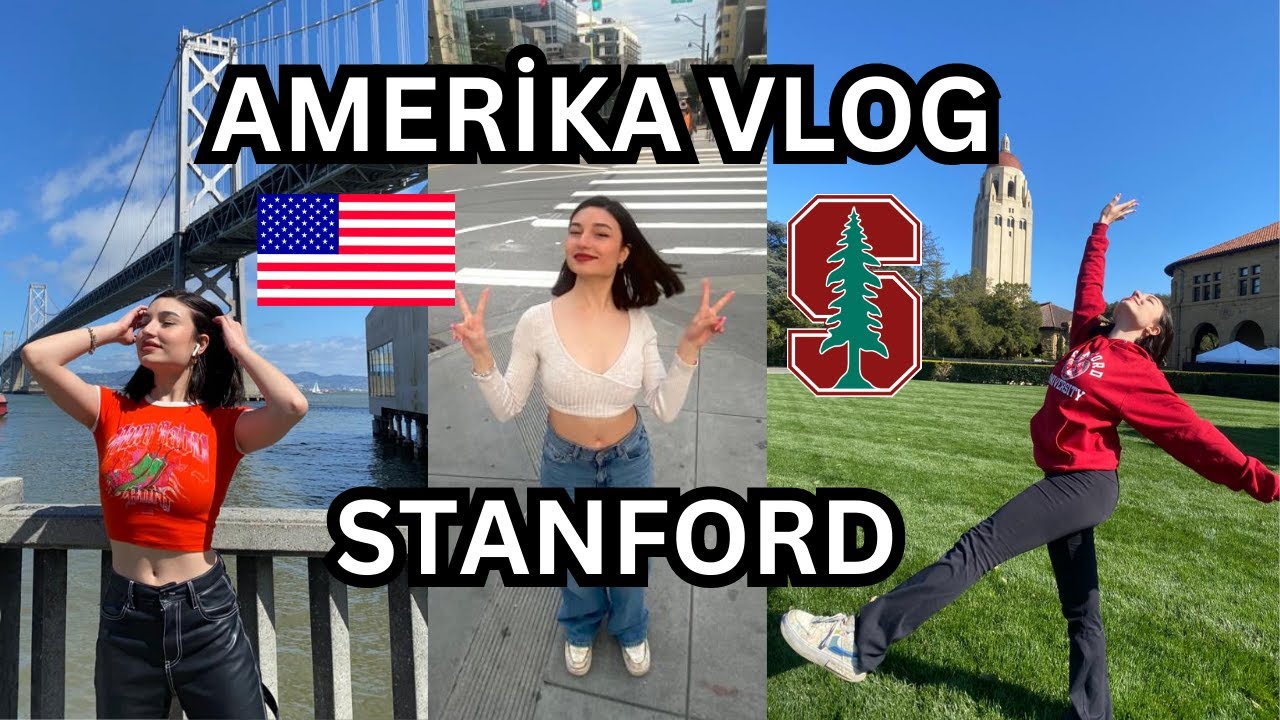 AMERİKA'YA NASIL GİTTİM ? AMAZON VE TESLA !! STANFORD DAVET ETTİ ! #vlog