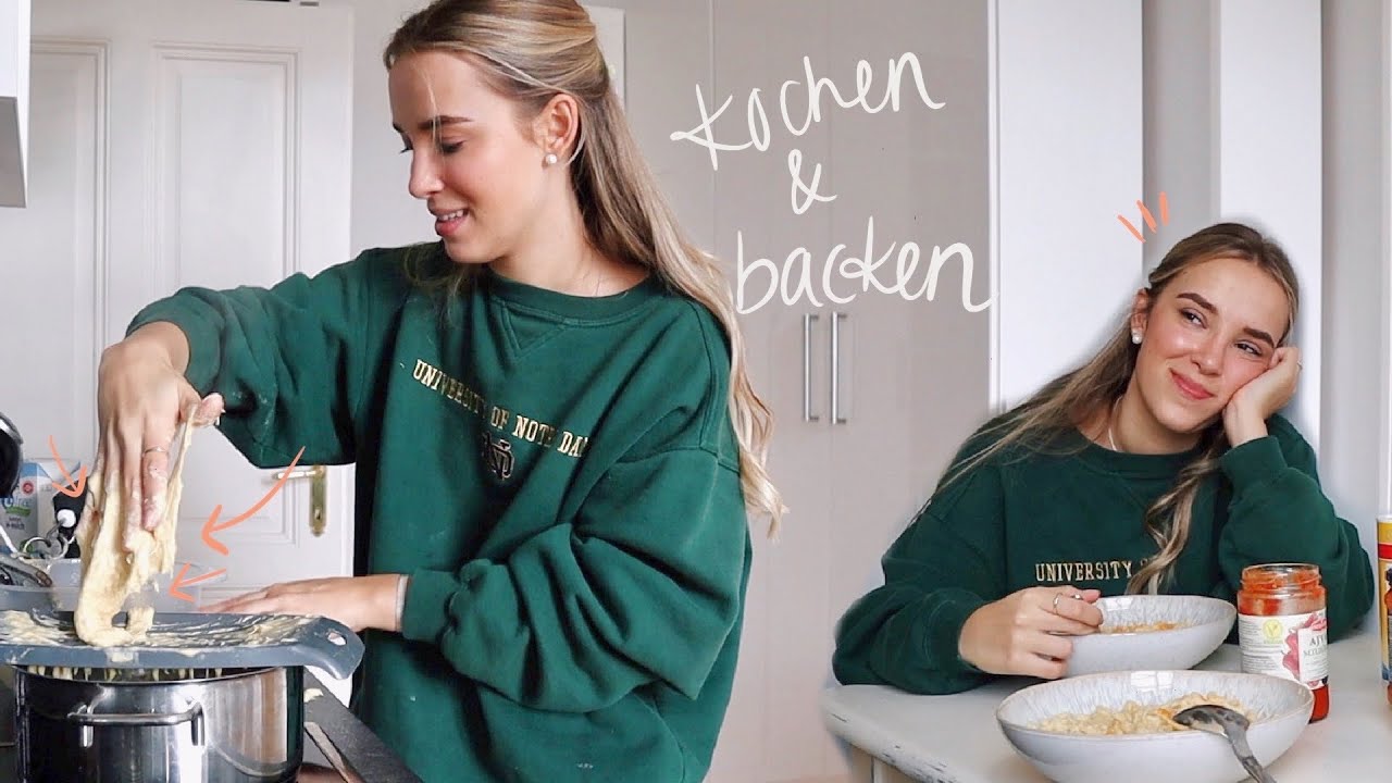 *chaotisch* Backen & Kochen VLOG //Hannah