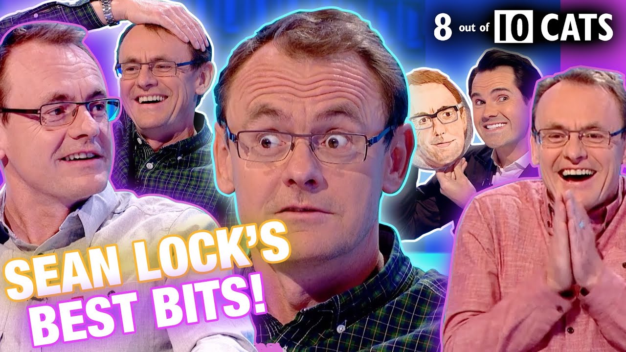 Sean Lock's Absolute Funniest Moments | 8 Out of 10 Cats | Series 17
